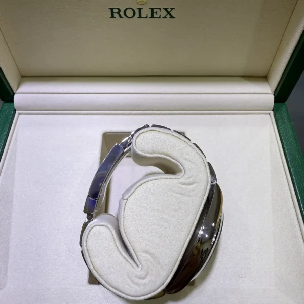 Rolex Oyster Perpetual 41 Black Dial 124300 - 2025 Unworn - Side