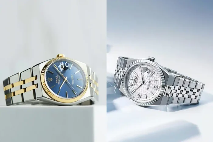 Rolex Oysterquartz and Land Dweller Comparison