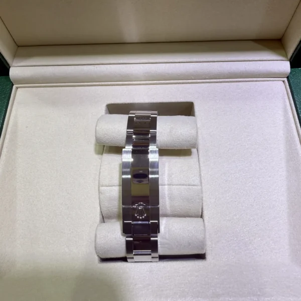 Rolex Yacht-Master 37 Slate Dial Oystersteel and Platinum 268622 - 2025 Unworn - Bracelet