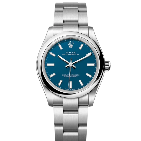 Rolex Oyster Perpetual 31 Med Blue Dial 277200 - 2025 New Release